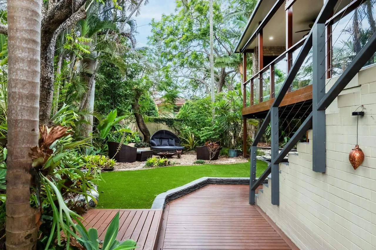 Bali Vibes Serene Tropical Oasis 4Bd Holiday Home Brisbane 0*,  Australia